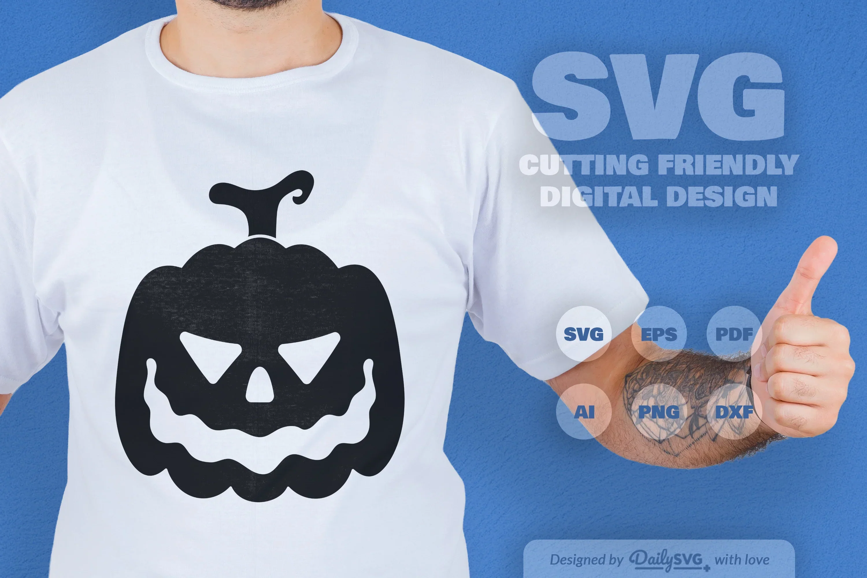 Halloween Pumpkin SVG Bundle - Image 3