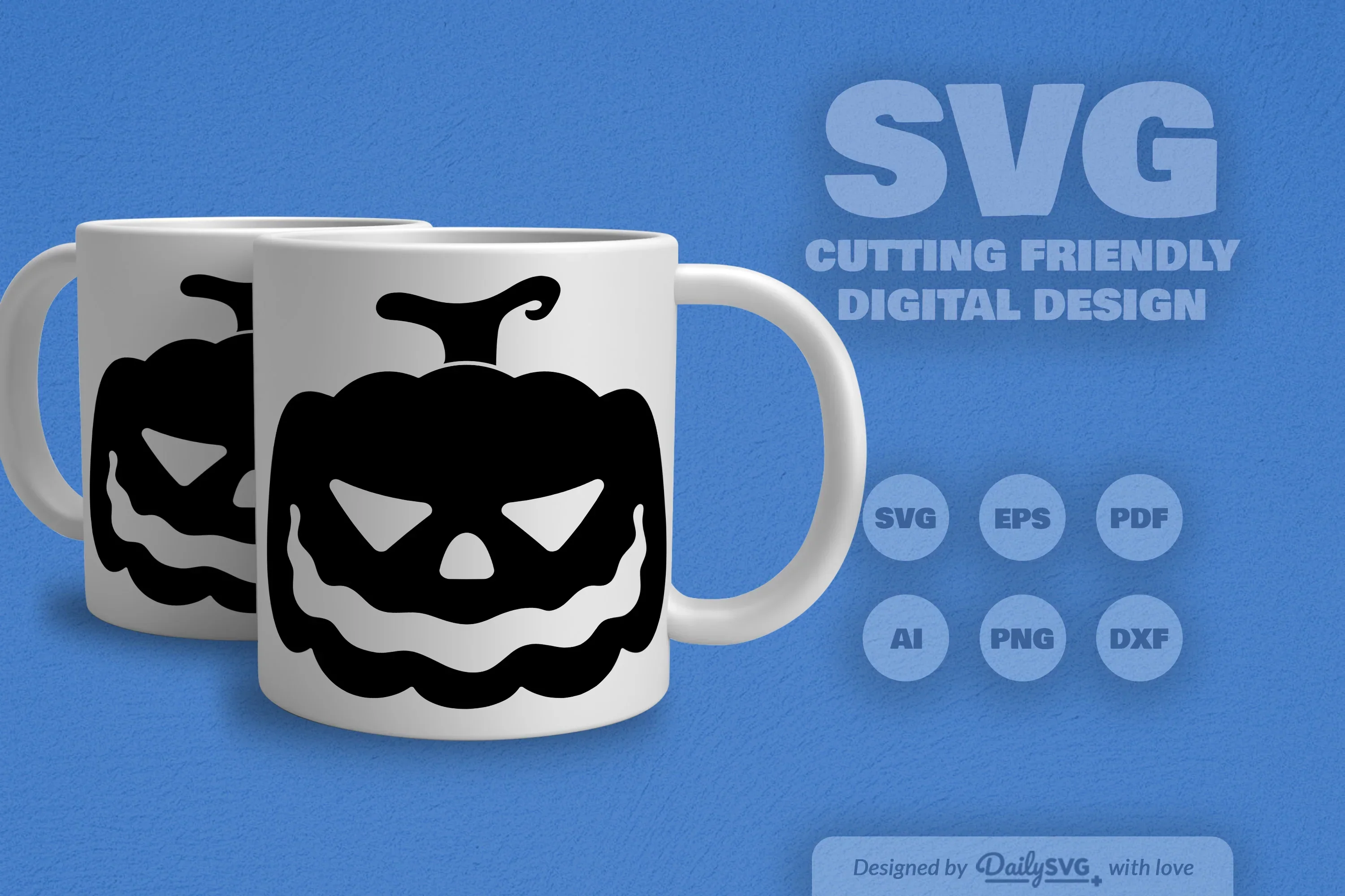 Halloween Pumpkin SVG Bundle - Image 5
