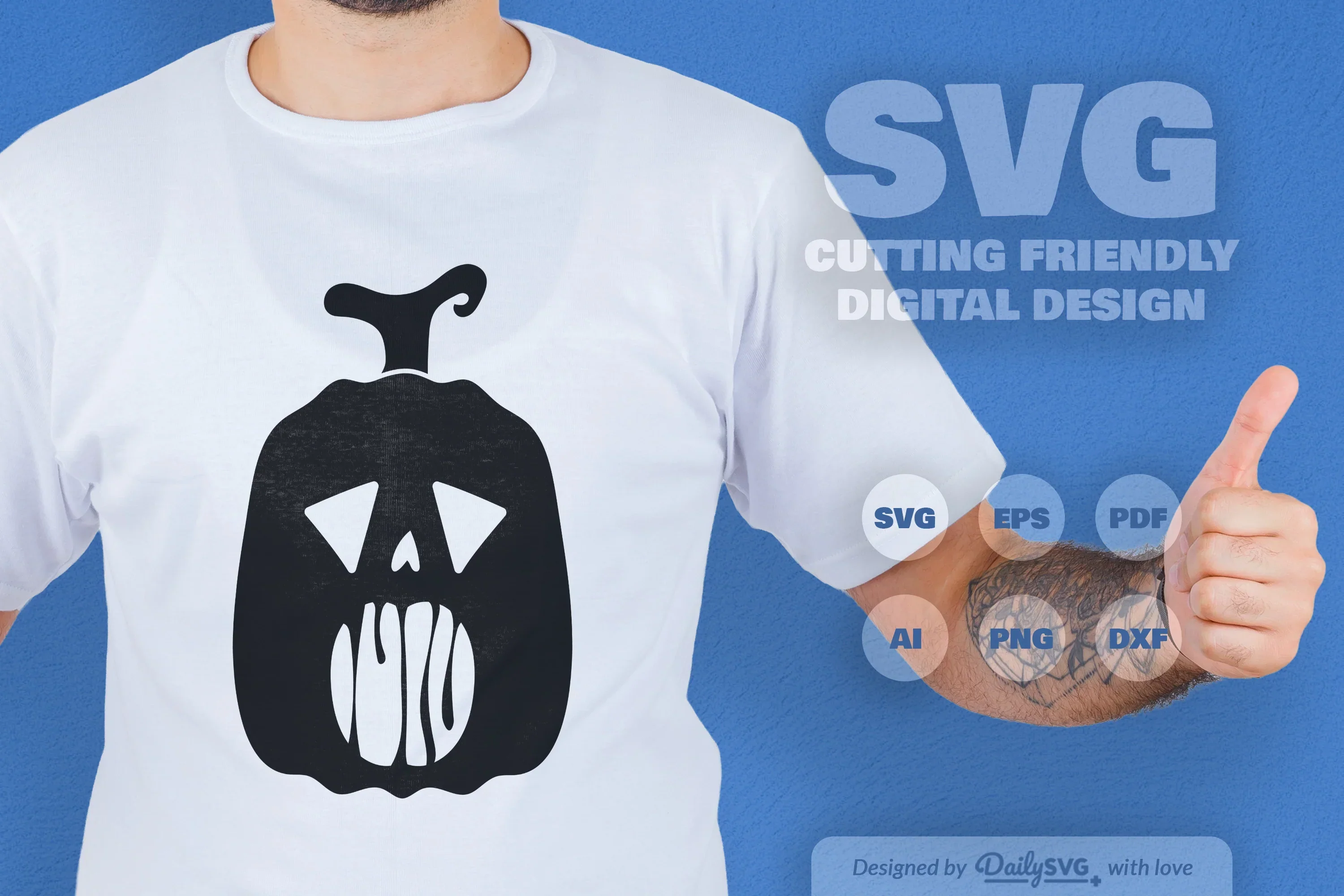 Halloween Pumpkin SVG Bundle - Image 3
