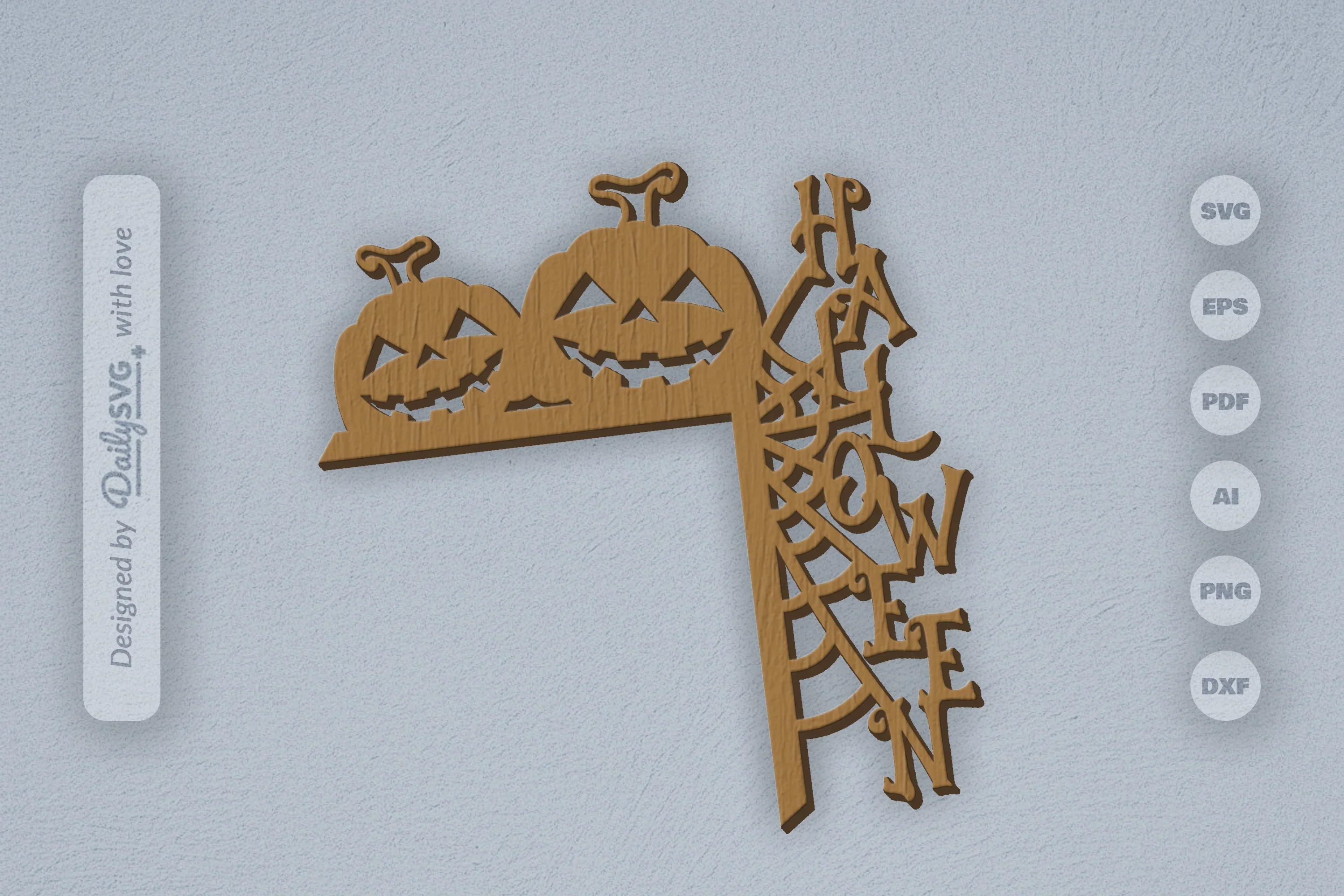 Halloween Pumpkin SVG Bundle