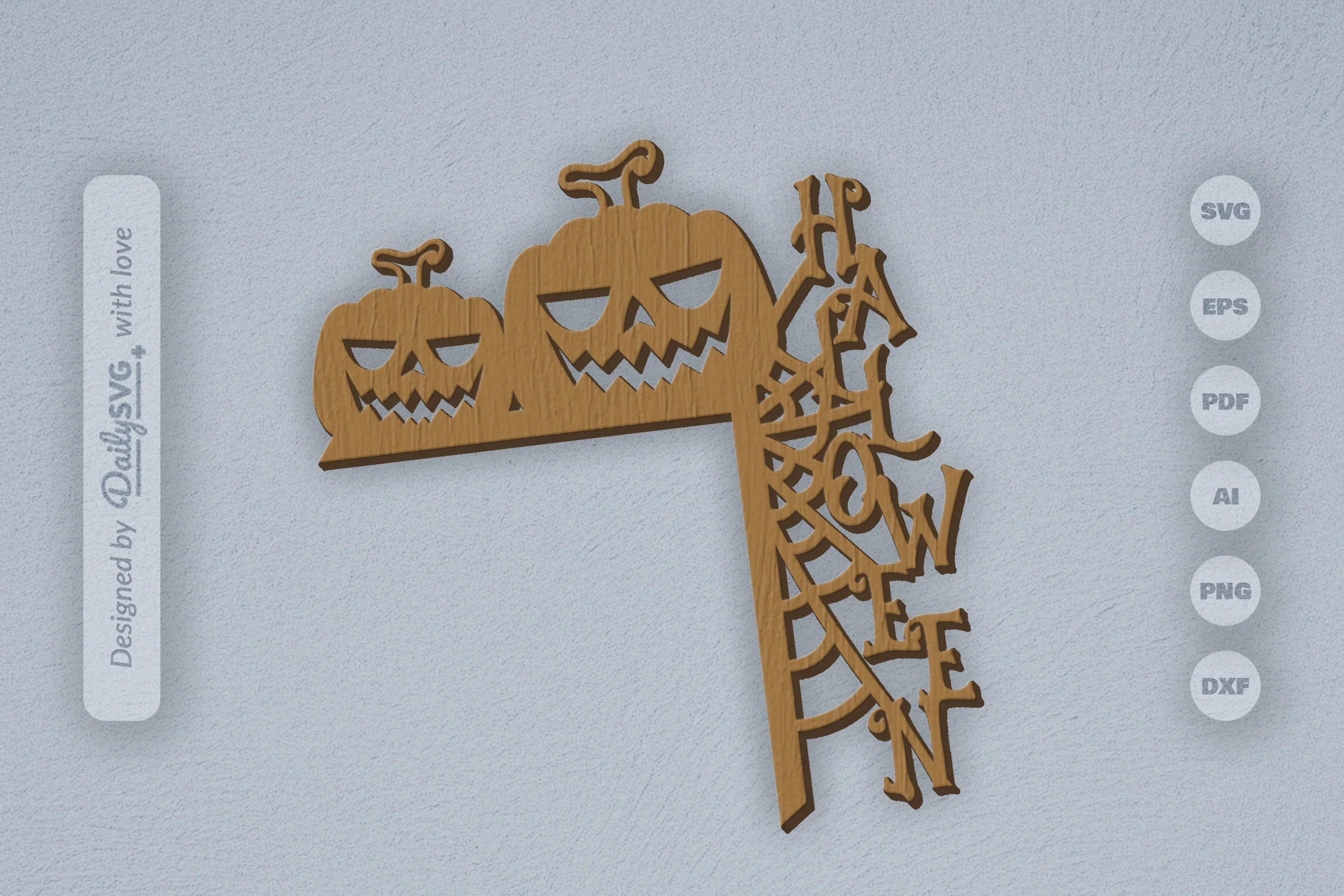 Halloween Pumpkin SVG Bundle