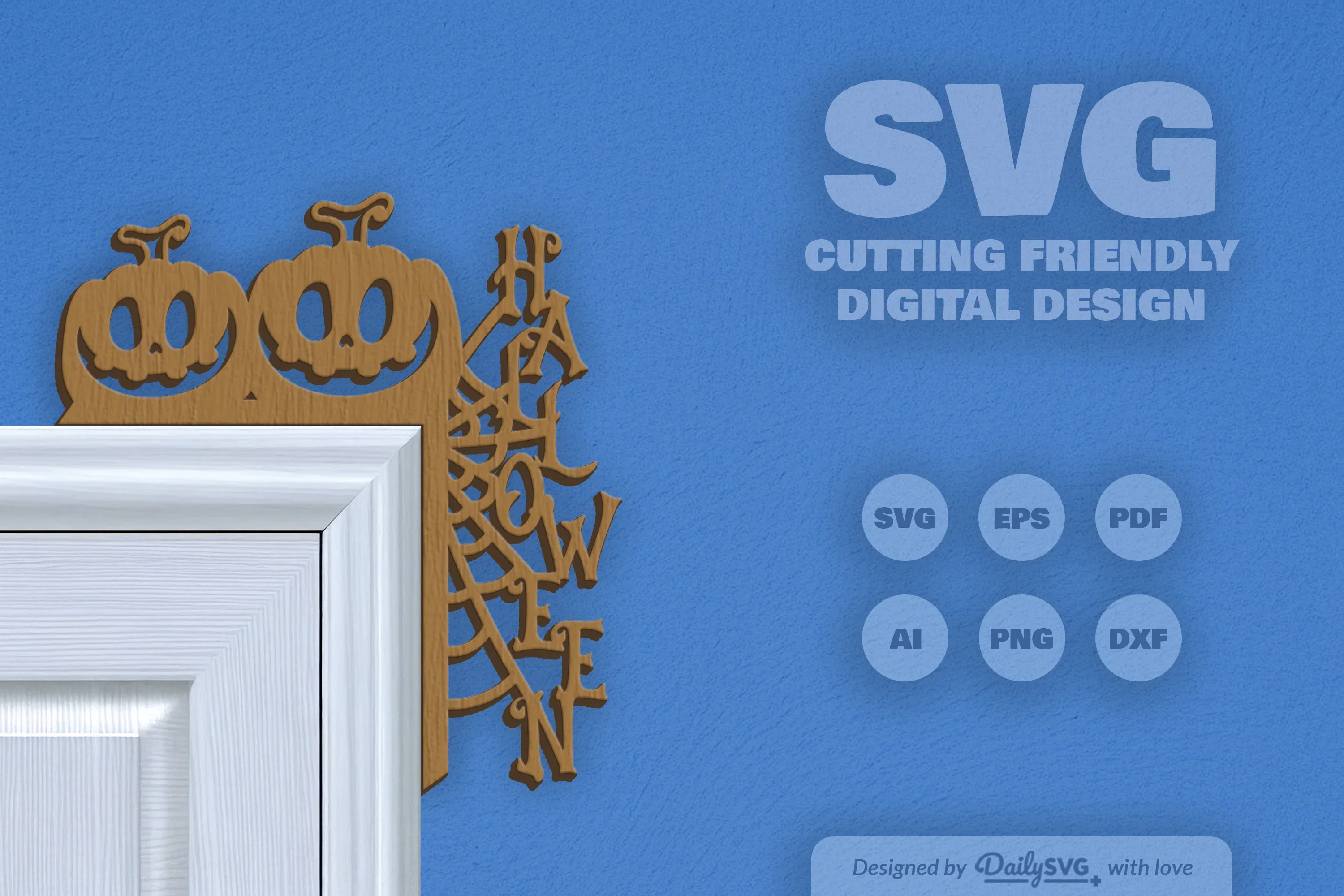 Halloween Pumpkin SVG Bundle - Image 2