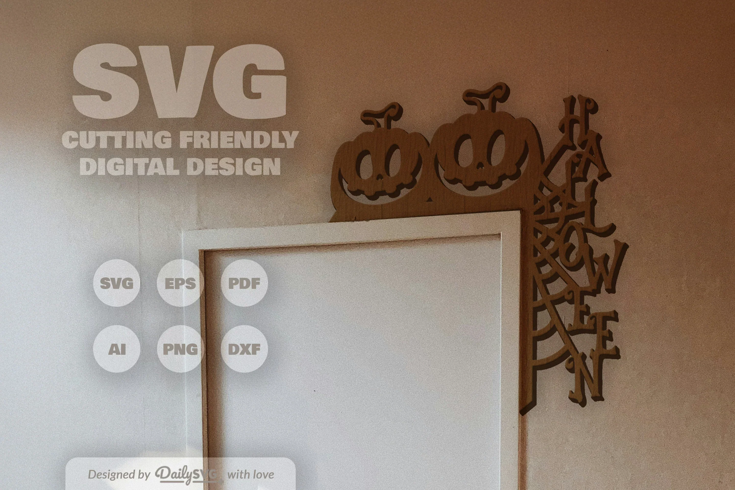Halloween Pumpkin SVG Bundle - Image 3