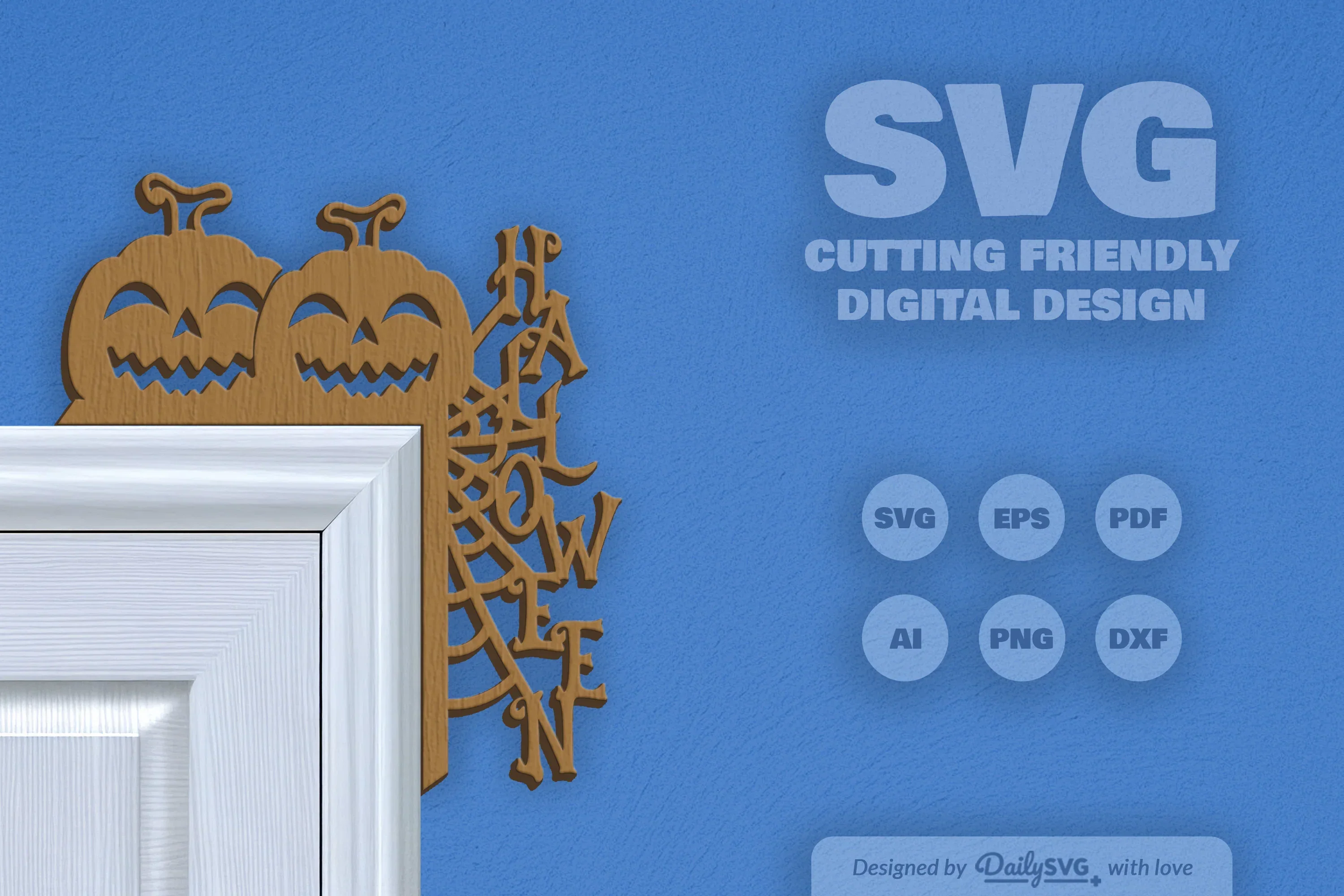 Halloween Pumpkin SVG Bundle - Image 2