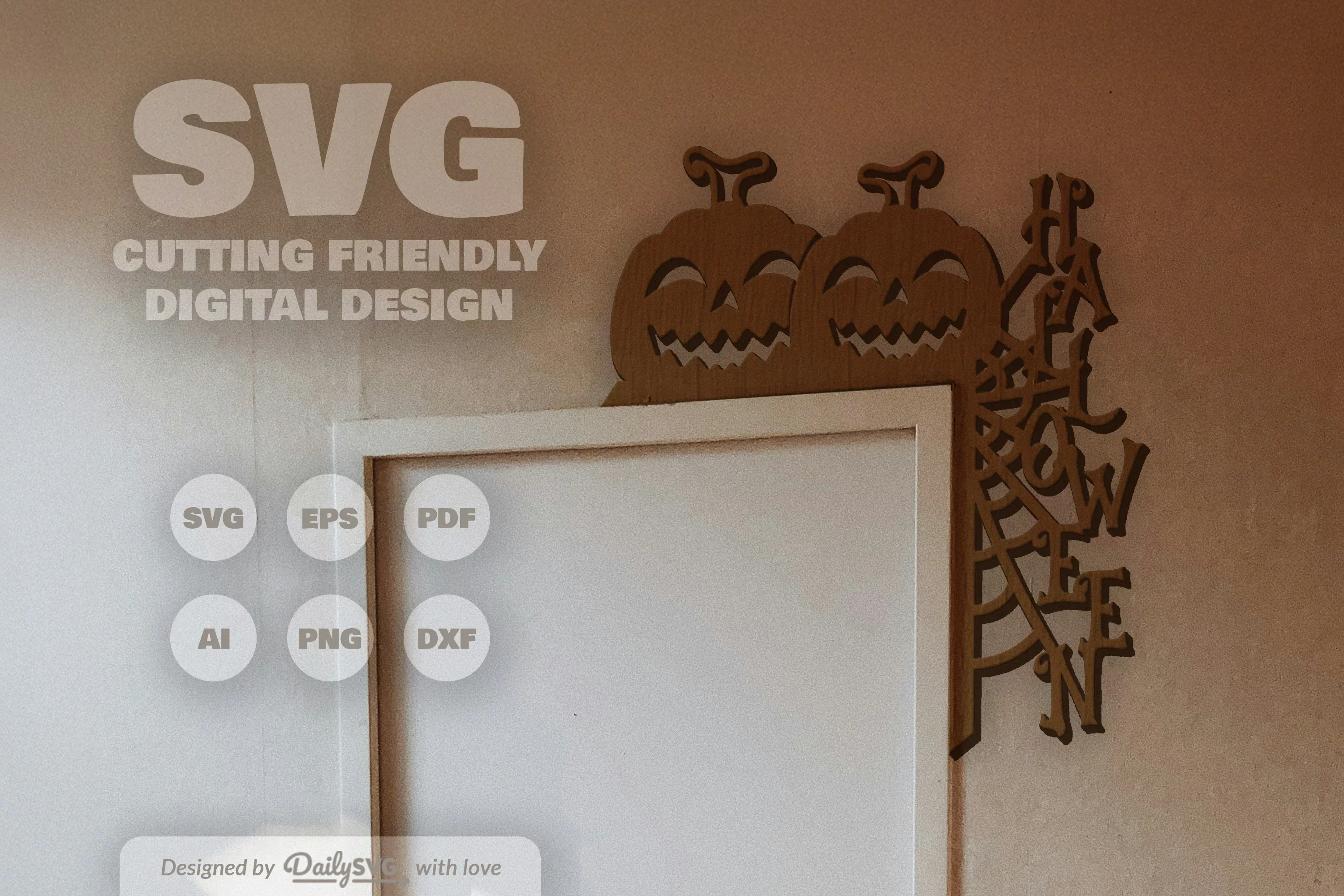 Halloween Pumpkin SVG Bundle - Image 3