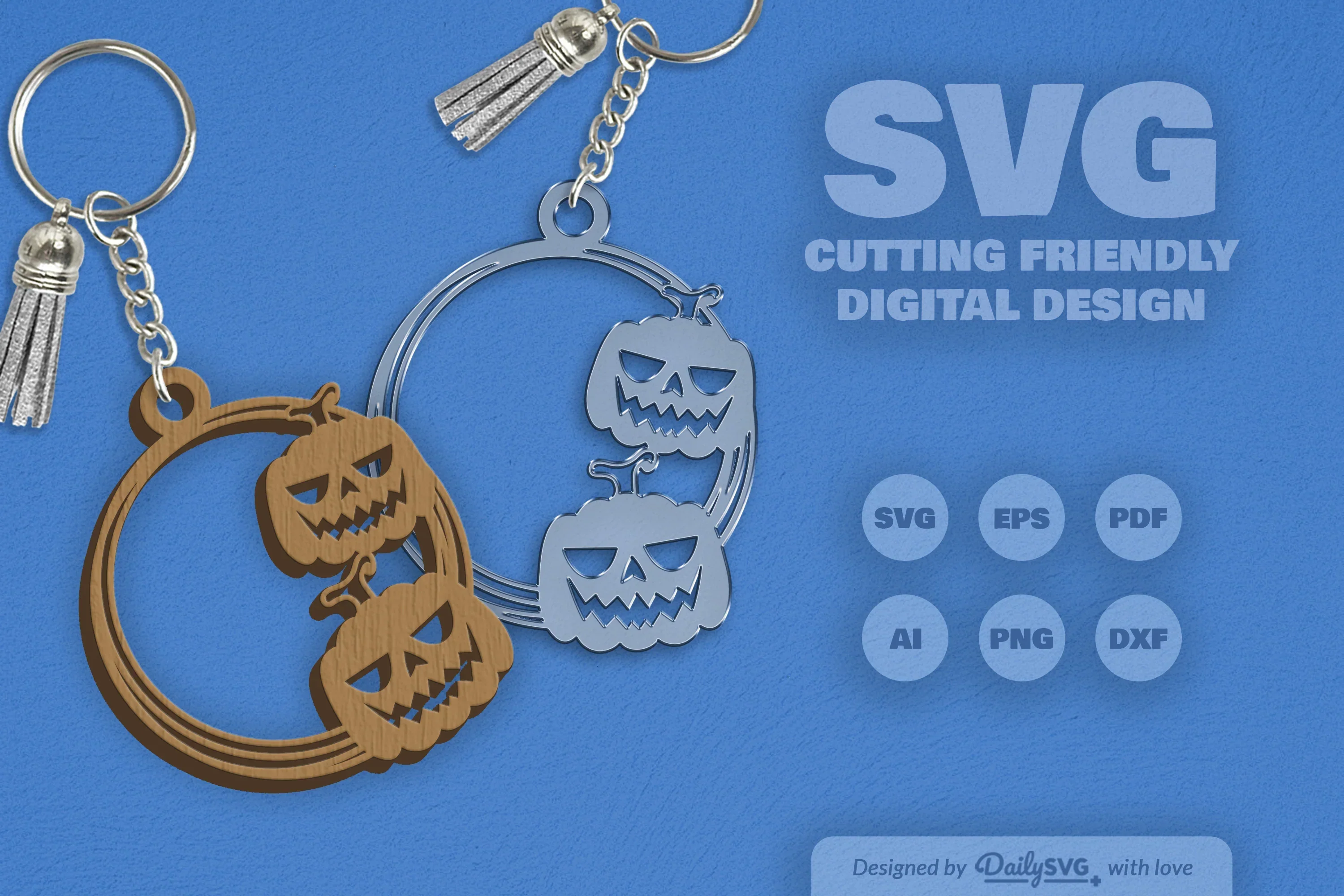 Halloween Pumpkin SVG Bundle - Image 2