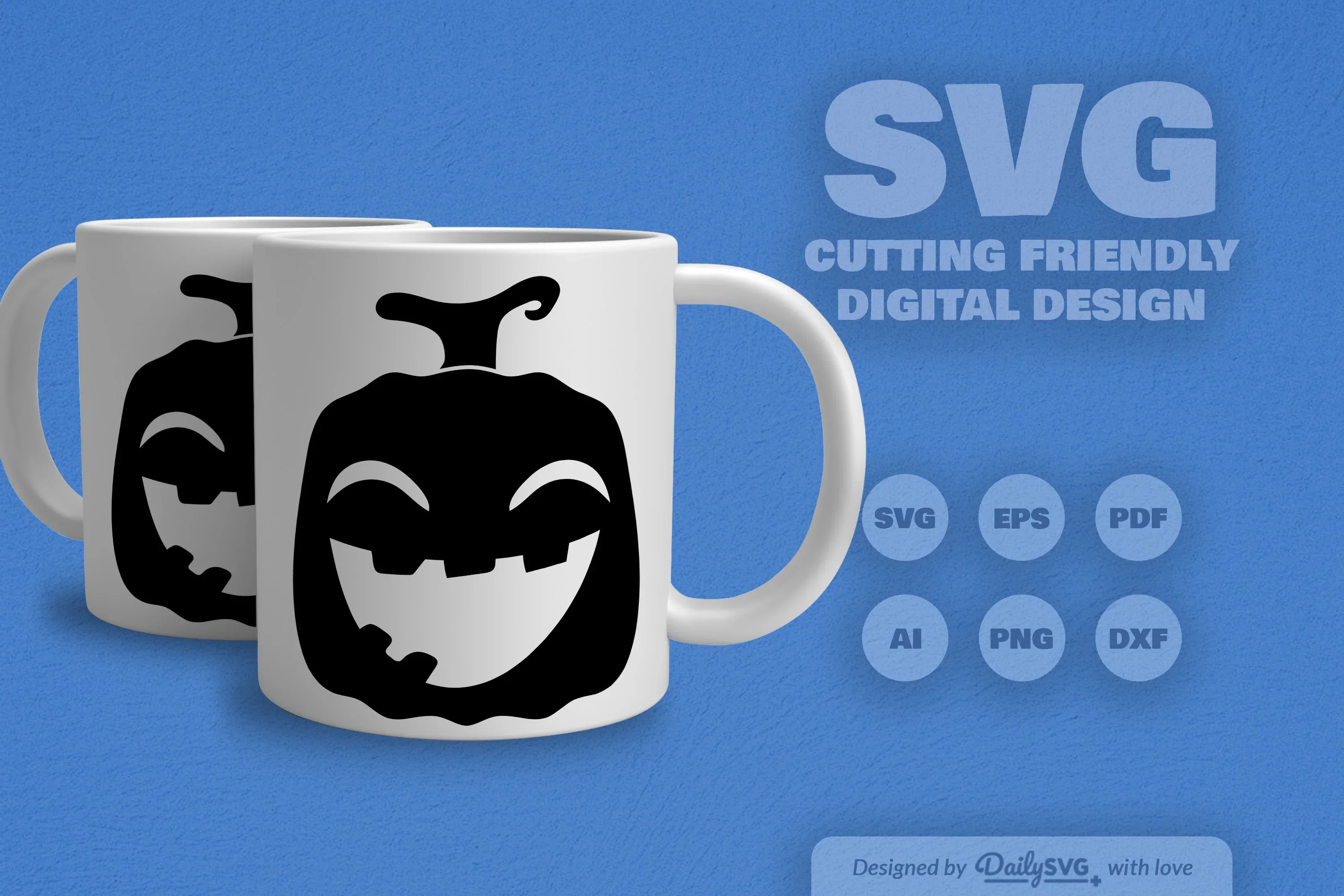 Halloween Pumpkin SVG Bundle - Image 5