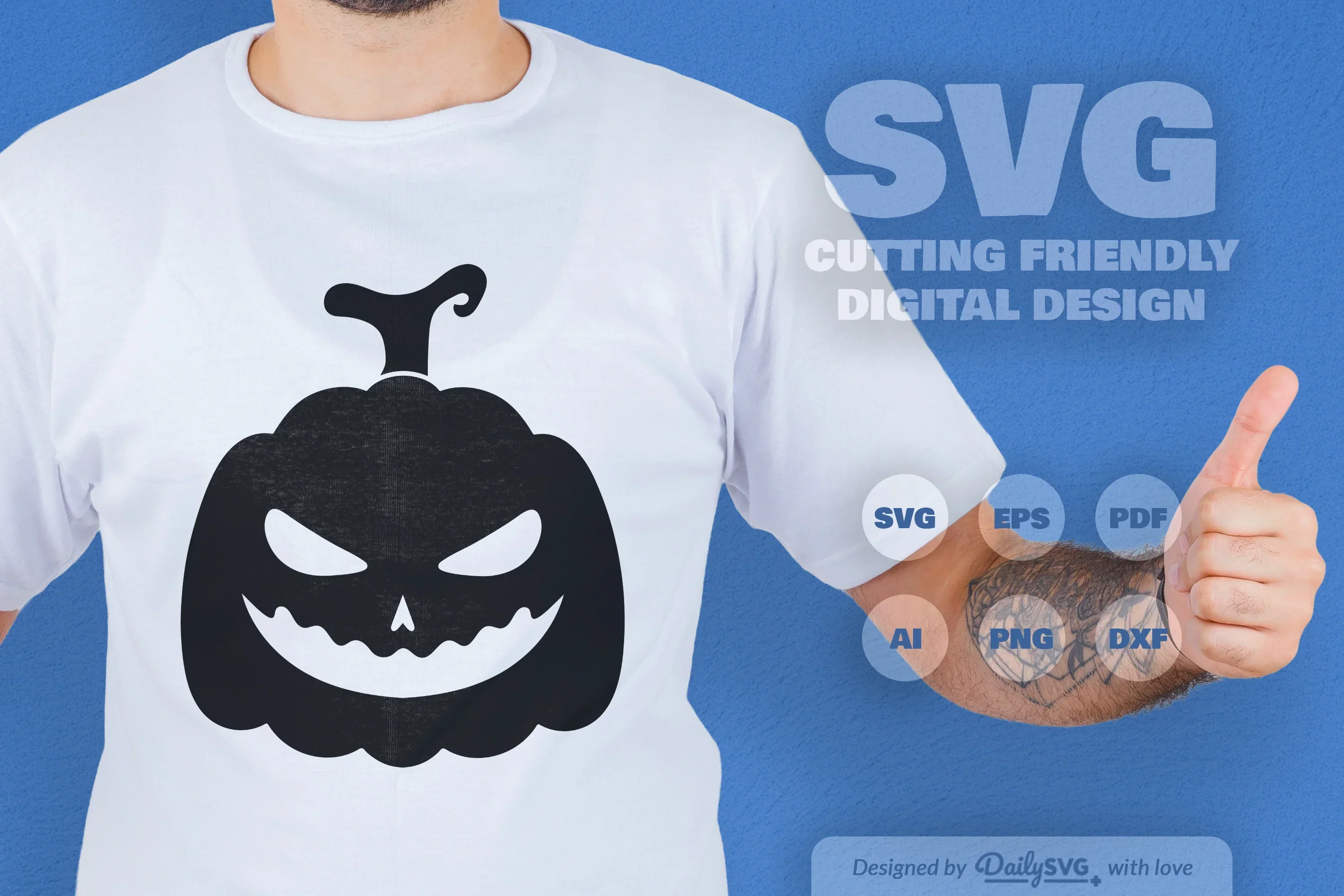 Halloween Pumpkin SVG Bundle - Image 3