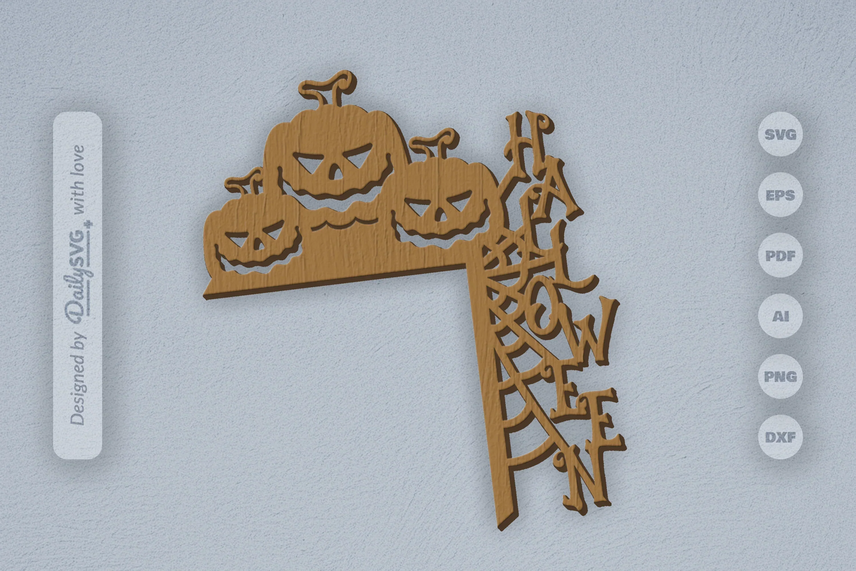 Halloween Pumpkin SVG Bundle