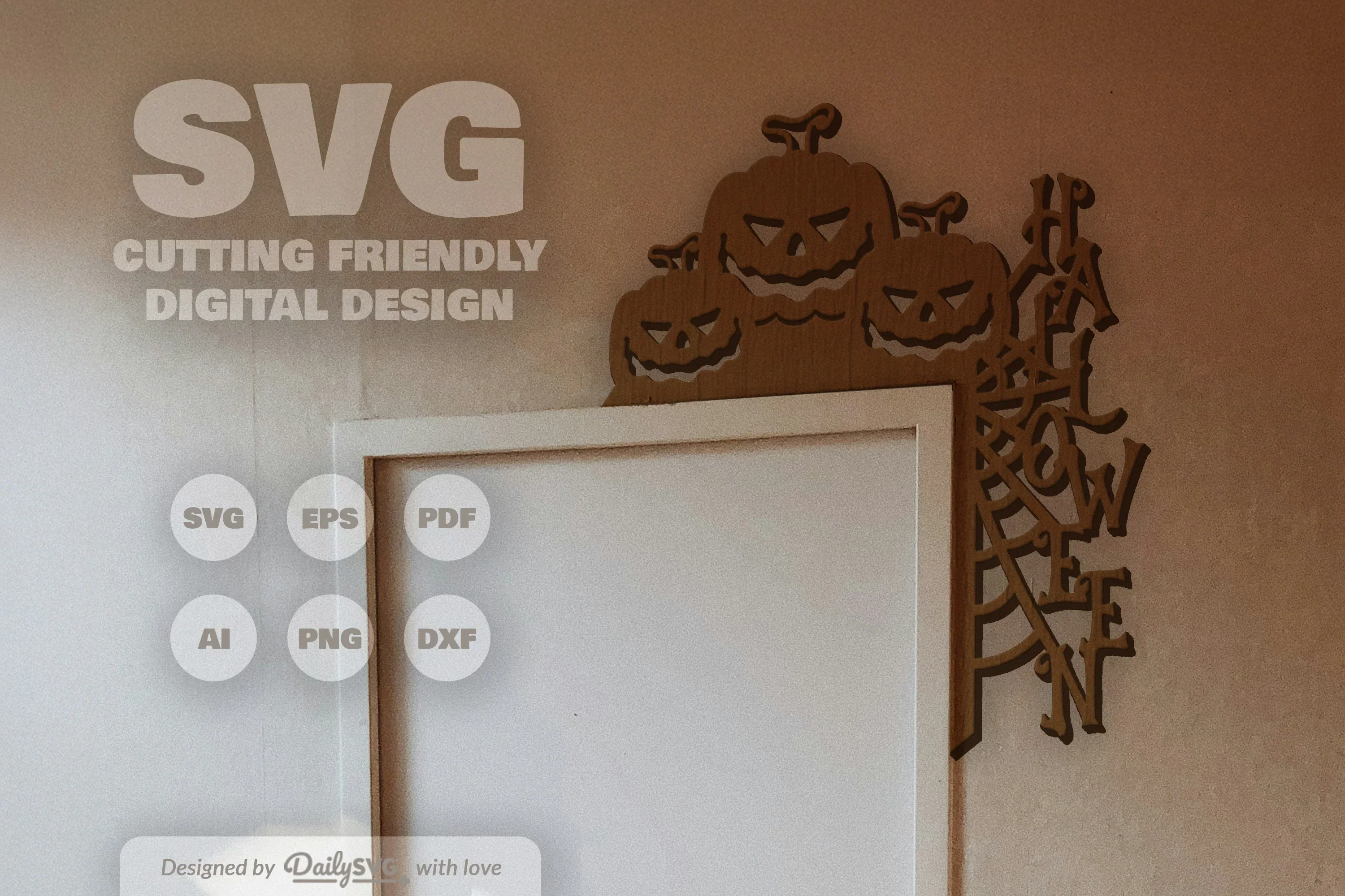 Halloween Pumpkin SVG Bundle - Image 3