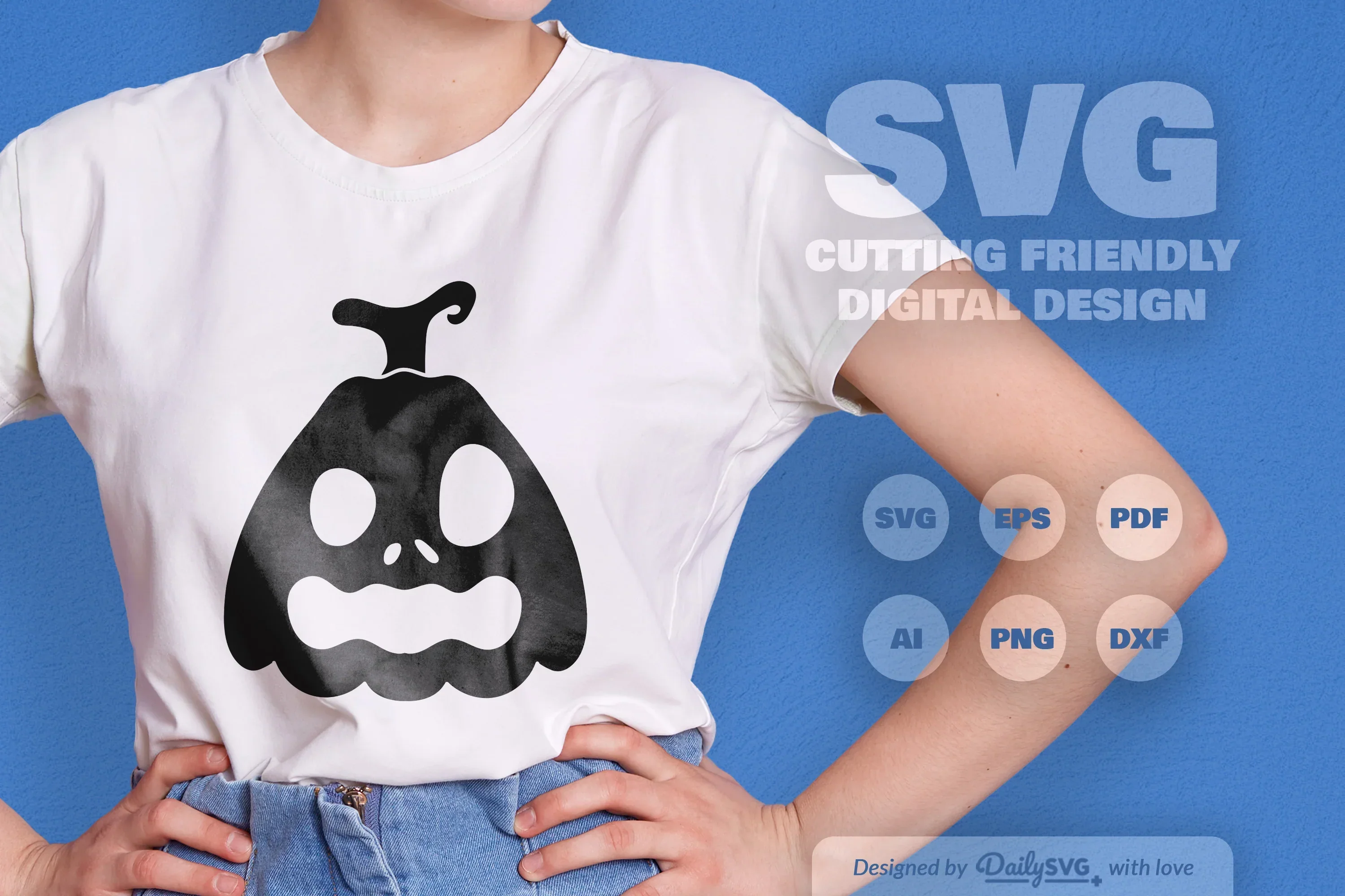 Halloween Pumpkin SVG Bundle - Image 2