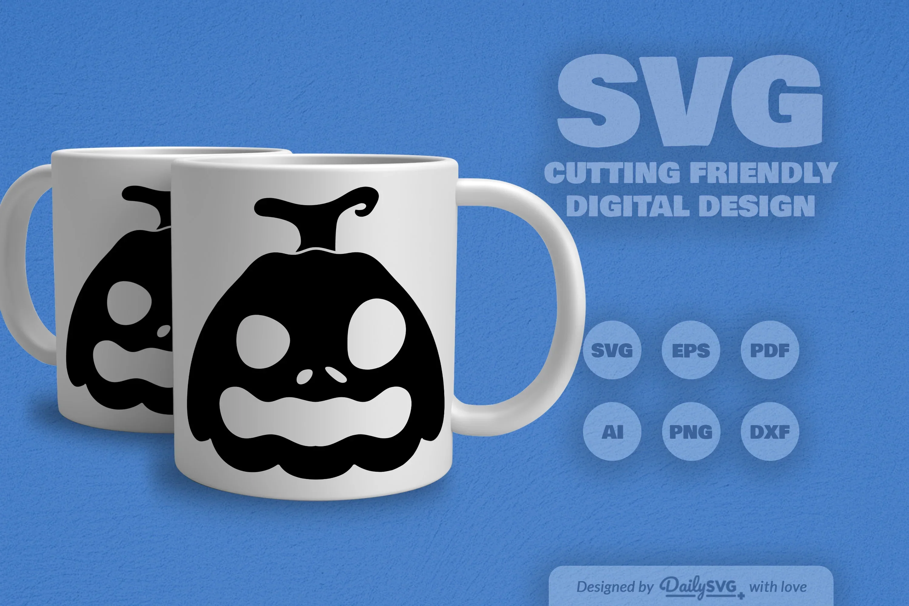 Halloween Pumpkin SVG Bundle - Image 5