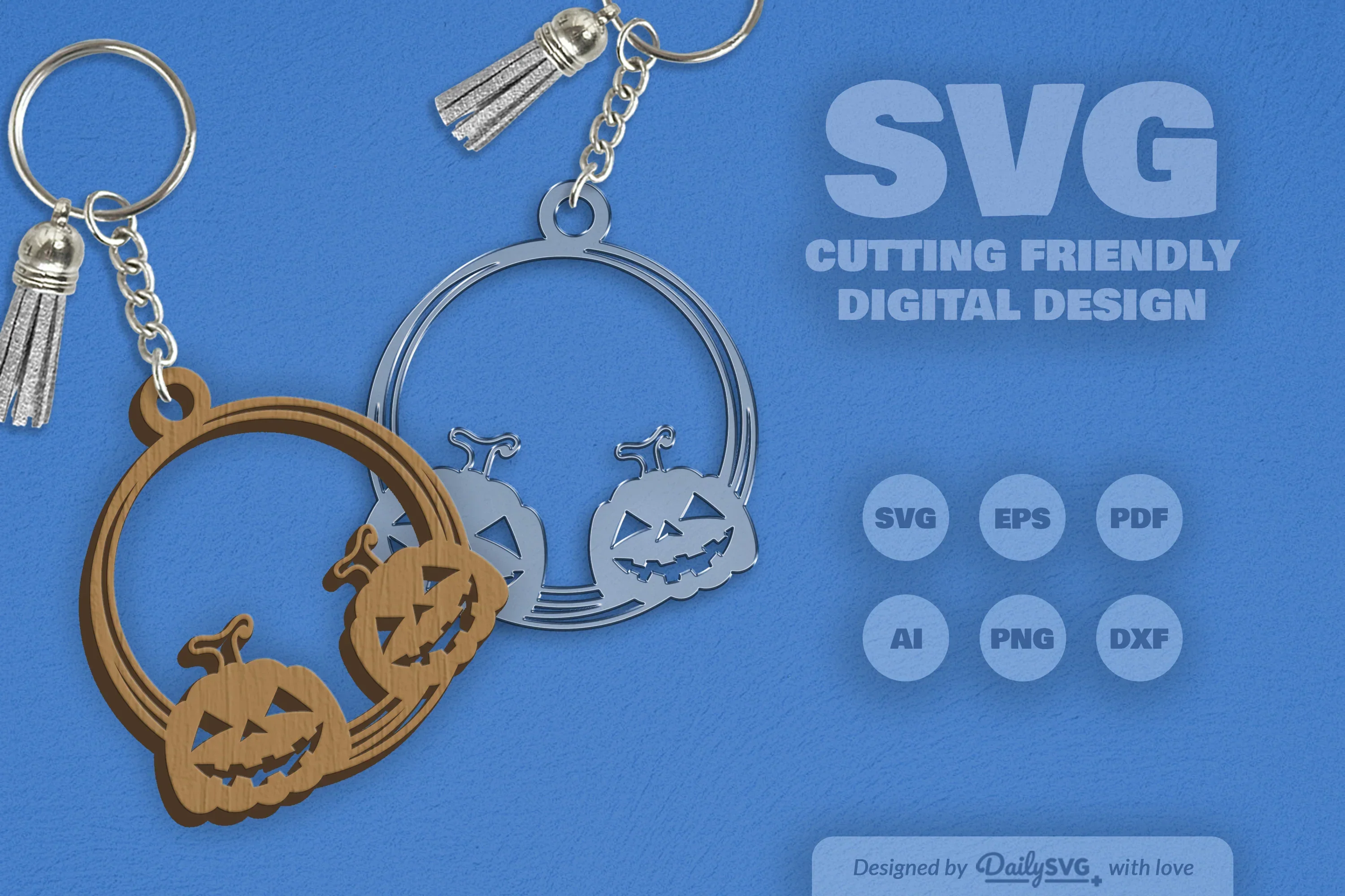 Halloween Pumpkin SVG Bundle - Image 2