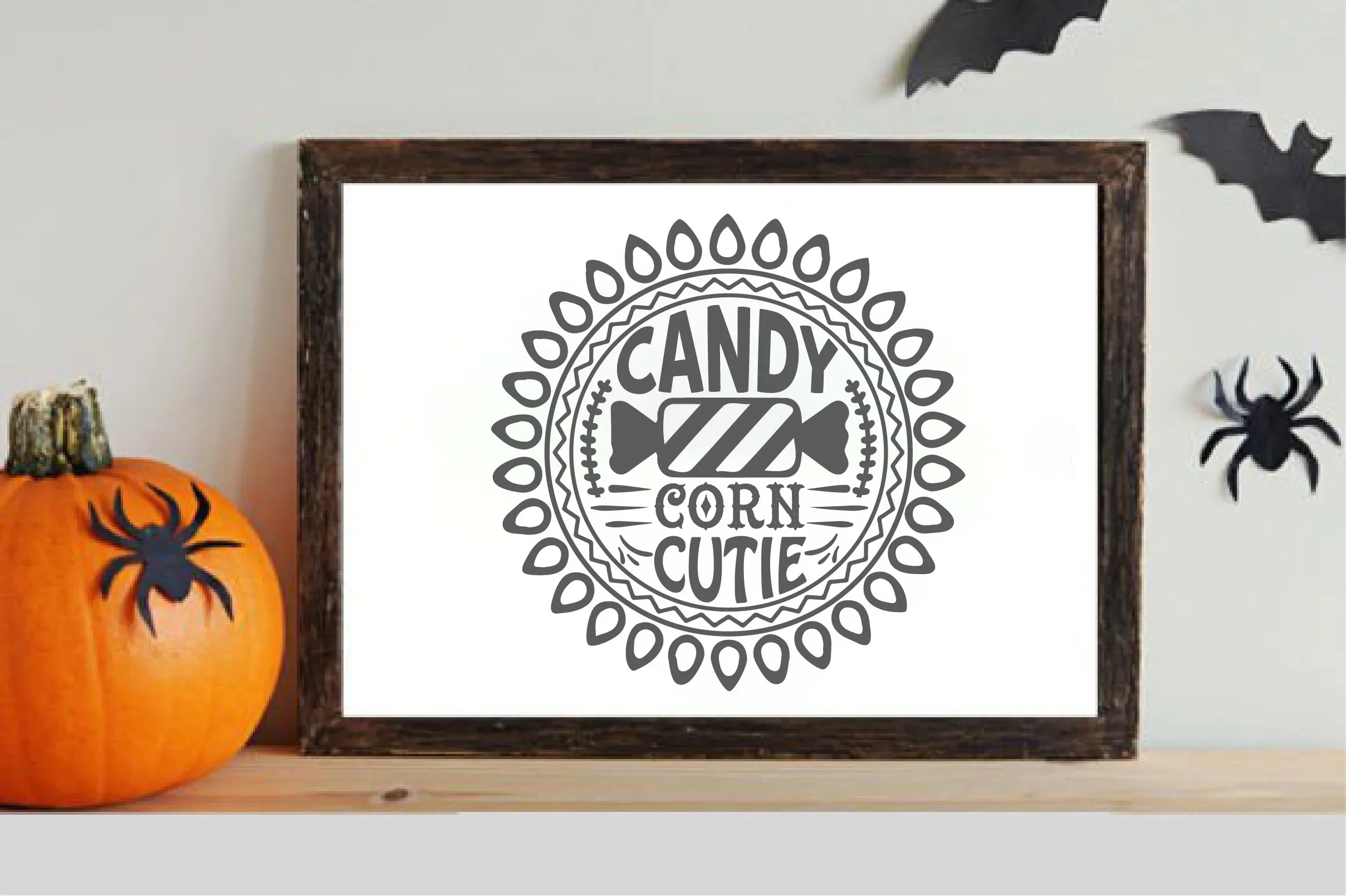Halloween Round Sign SVG Bundle - Image 5