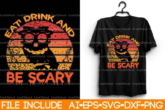 Halloween Shirt SVG Bundle - Image 5