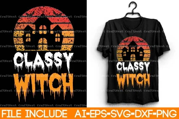 Halloween Shirt SVG Bundle - Image 6
