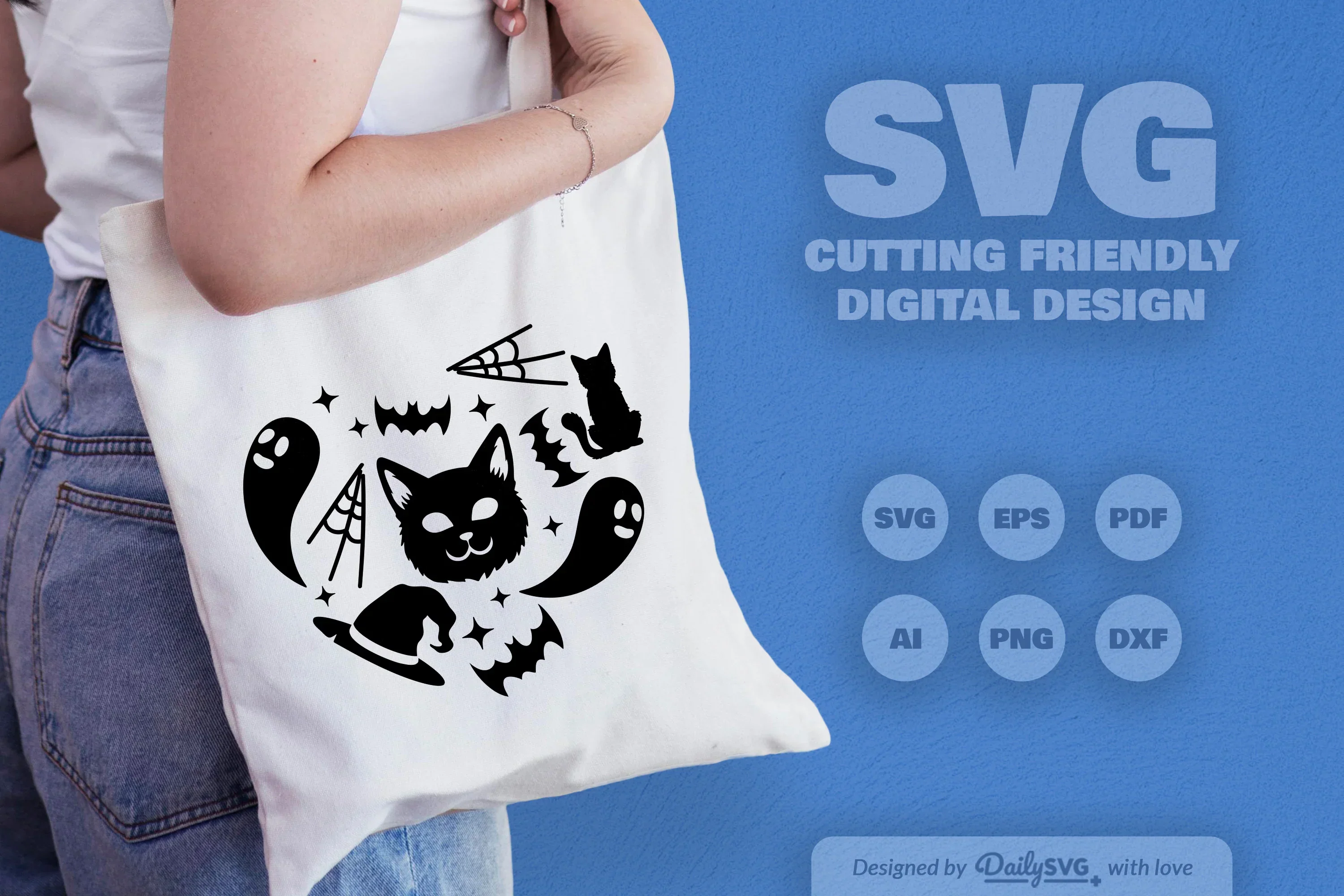 Halloween SVG Bundle 00383: Spooky Essentials - Image 6
