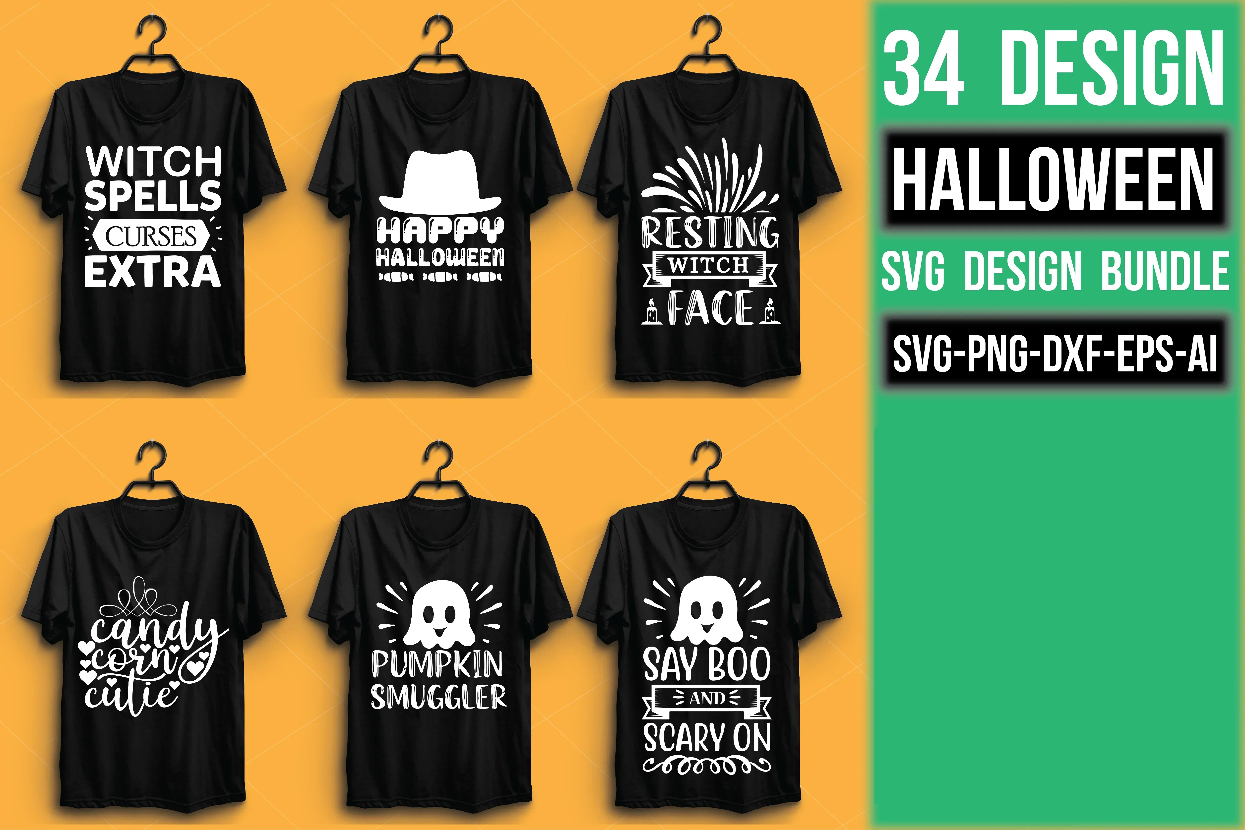 Halloween SVG Bundle - Image 2