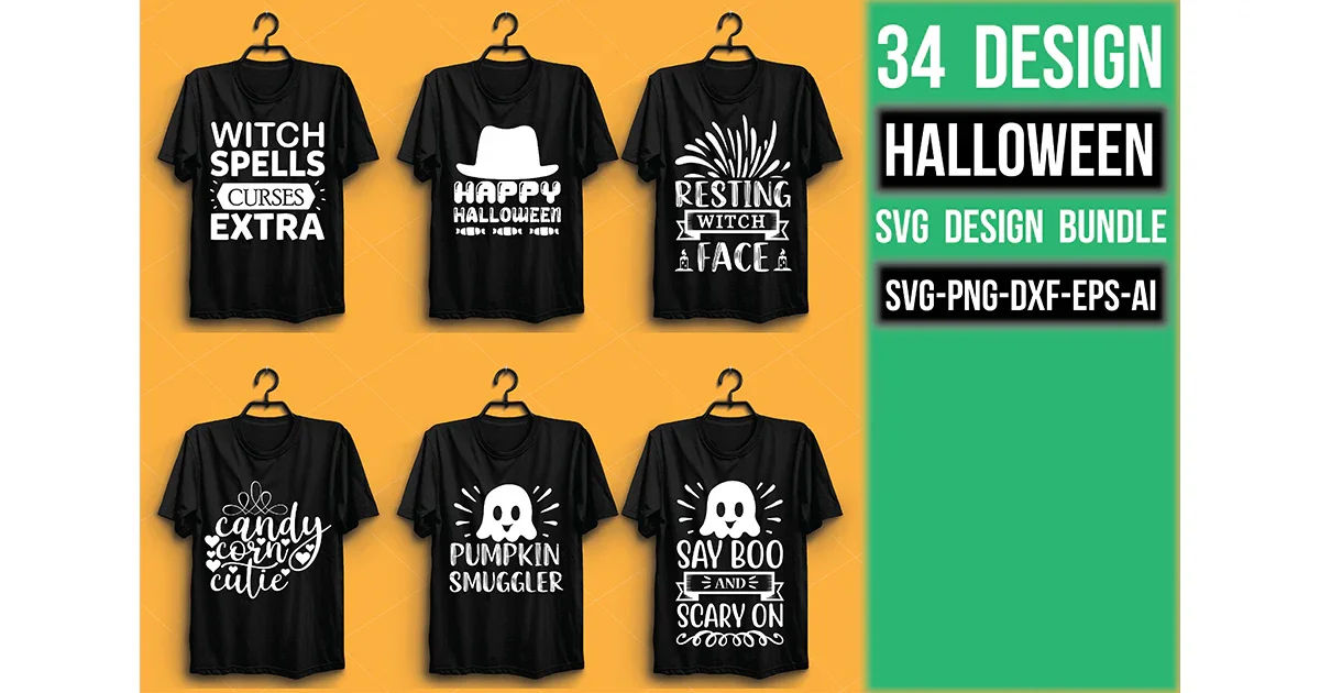 Halloween SVG Bundle - Image 3