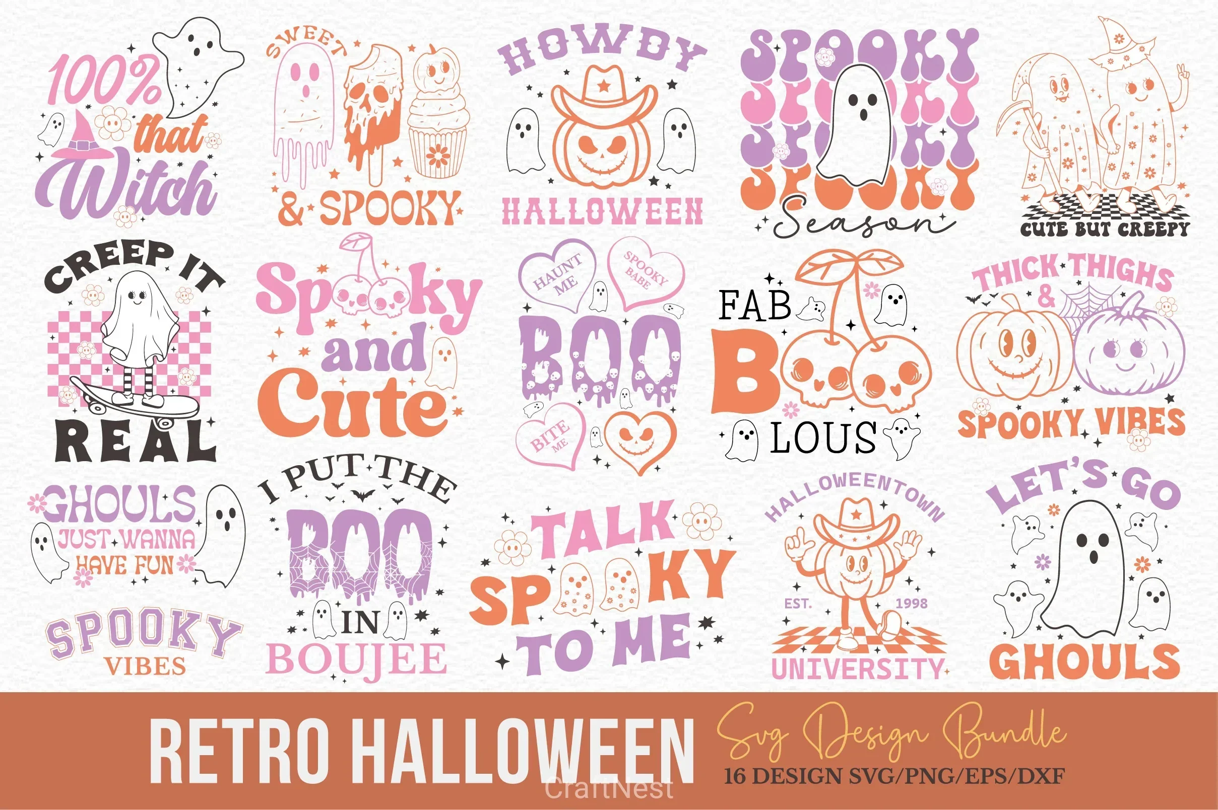Halloween SVG Bundle