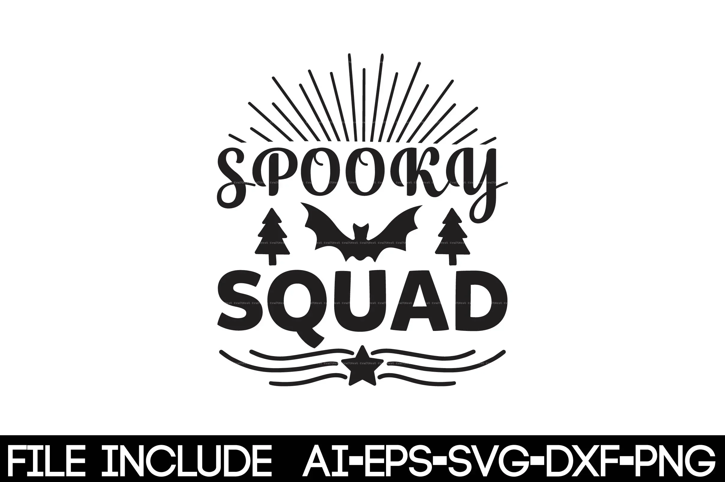 Halloween SVG Bundle - Image 6