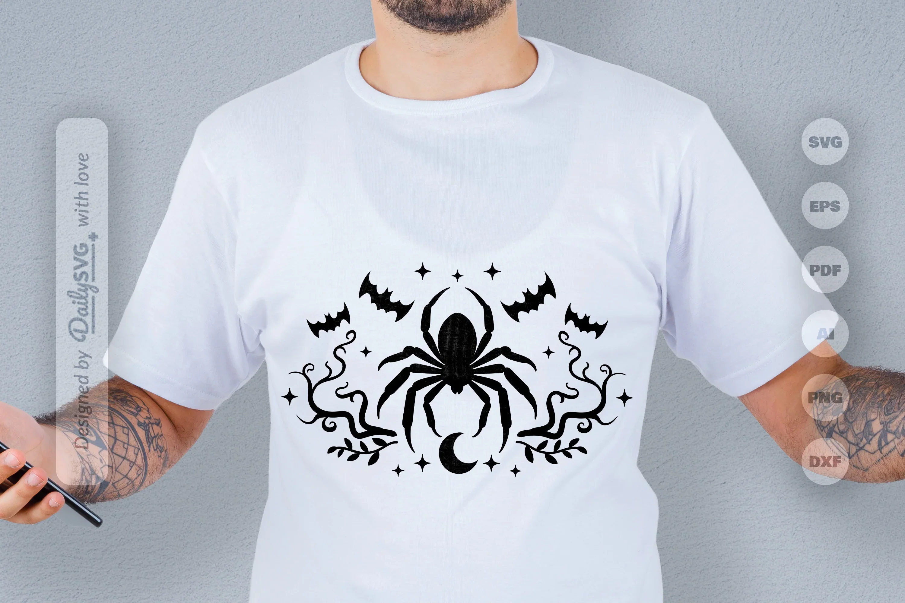 Halloween SVG Bundle 2023 - Image 3