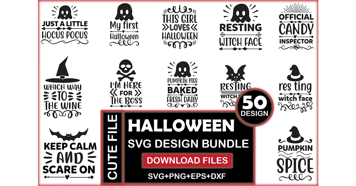 Halloween SVG Bundle