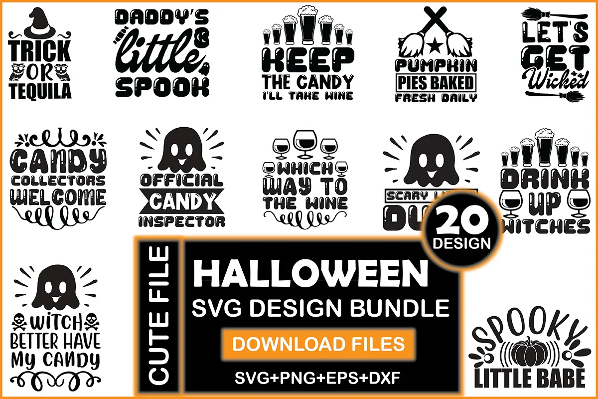 Halloween SVG Bundle - Image 2