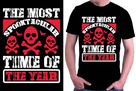 Halloween T-Shirt Bundle - Image 2