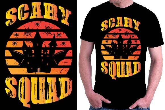 Halloween T-Shirt Bundle - Image 4