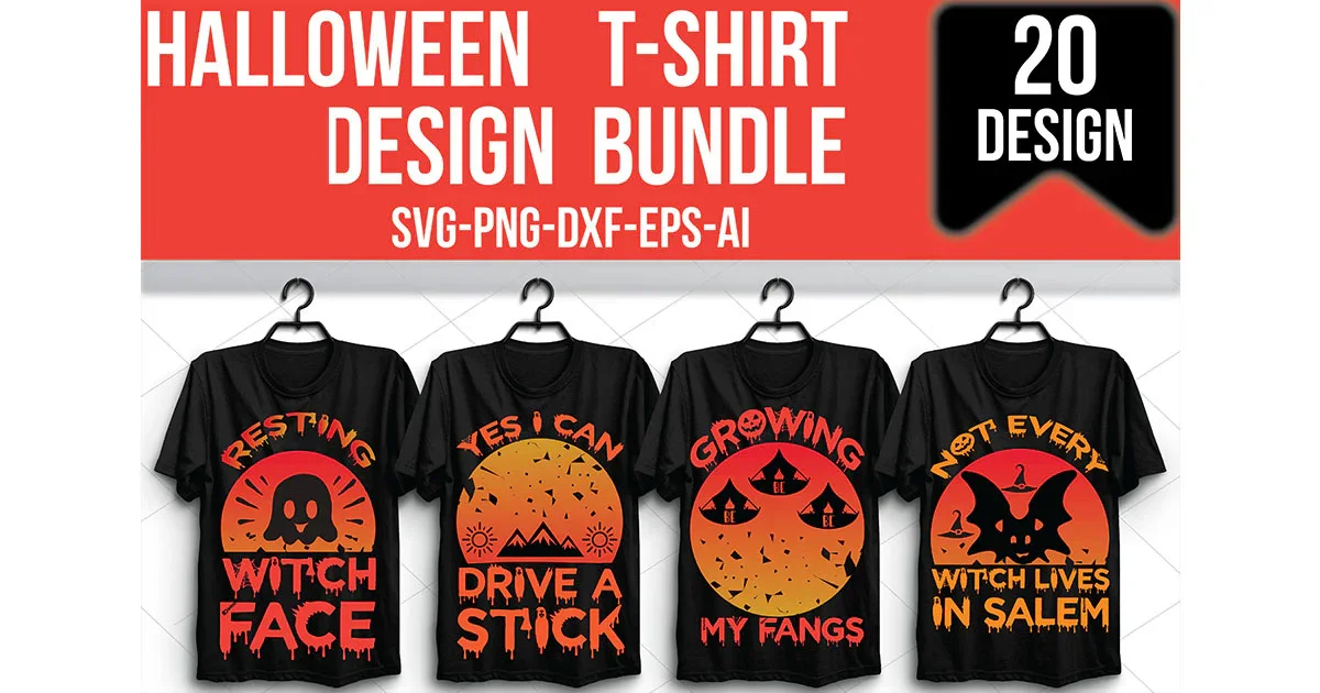 Halloween T-Shirt Bundle