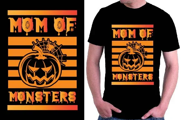 Halloween T-Shirt Bundle - Image 2