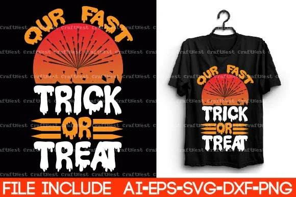 Halloween T-Shirt SVG Bundle - Image 6