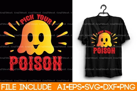 Halloween T-Shirt SVG Bundle - Image 10