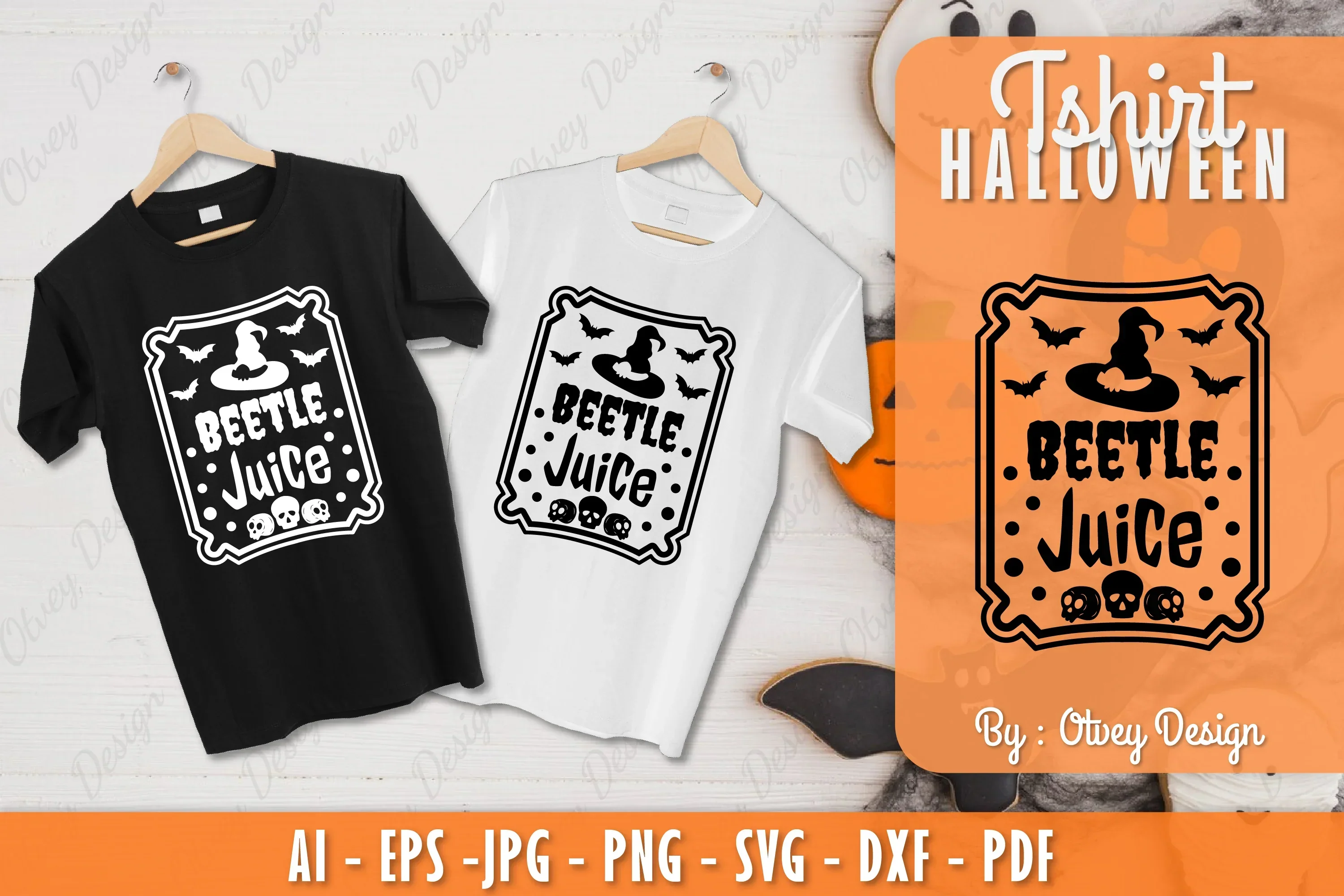 Halloween T-Shirt SVG Bundle