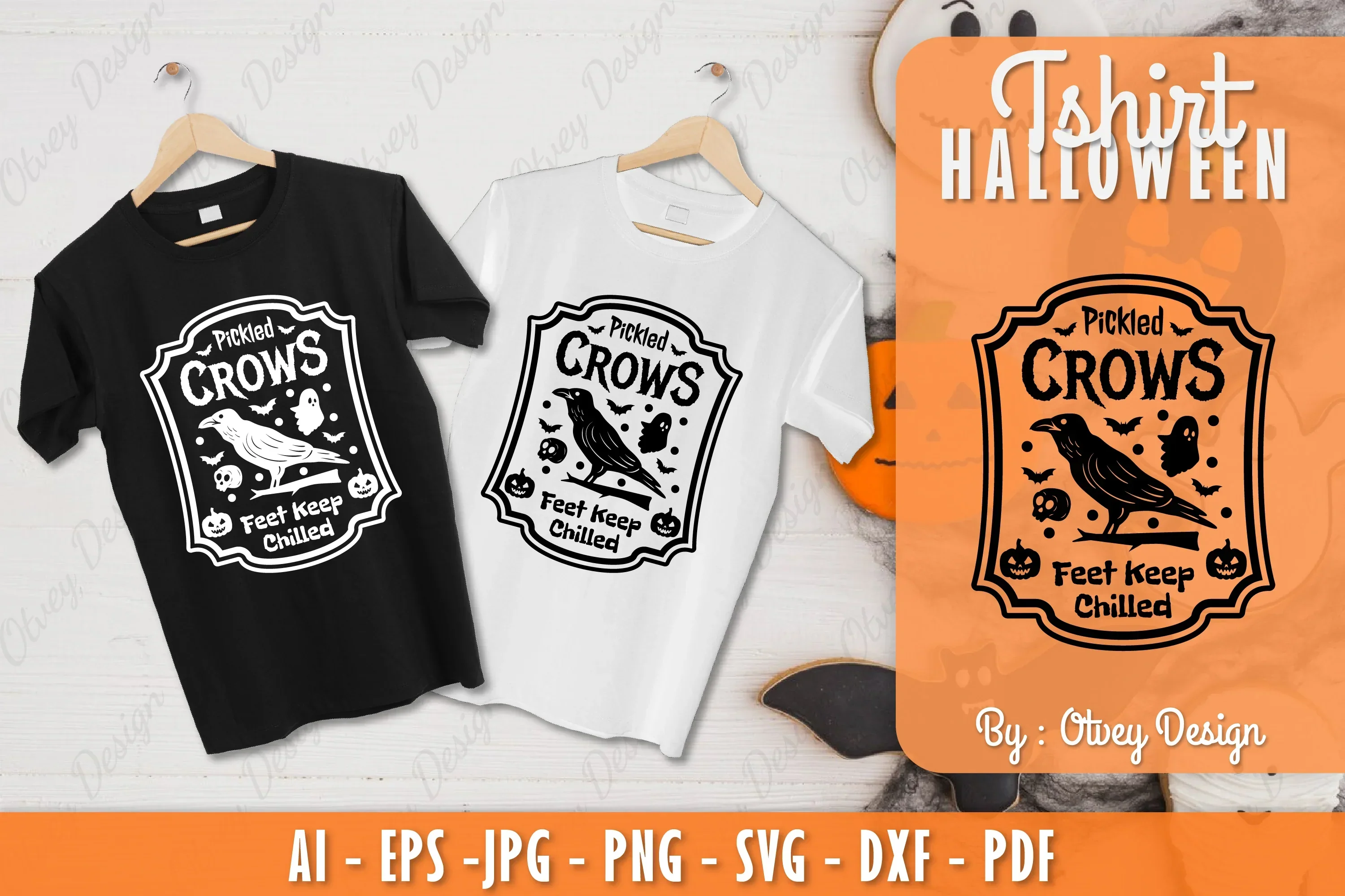 Halloween T-Shirt SVG Bundle