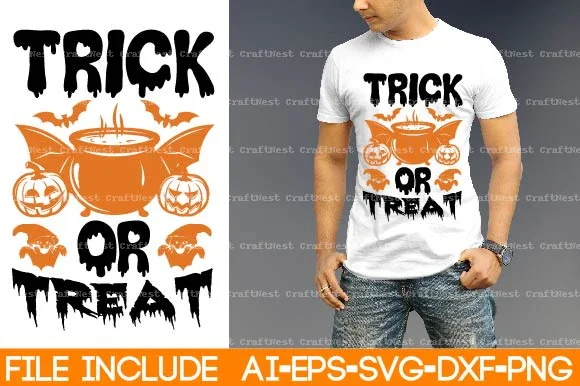 Halloween T-Shirt SVG Bundle - Image 11
