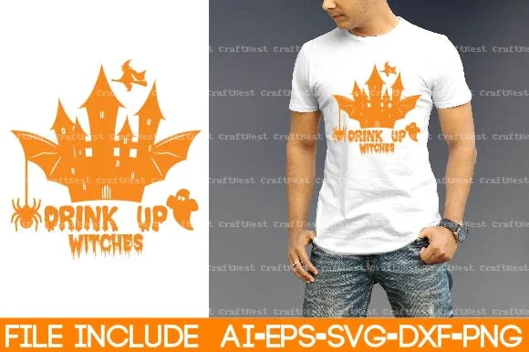 Halloween T-Shirt SVG Bundle - Image 5
