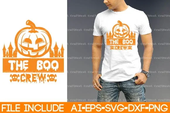 Halloween T-Shirt SVG Bundle - Image 8