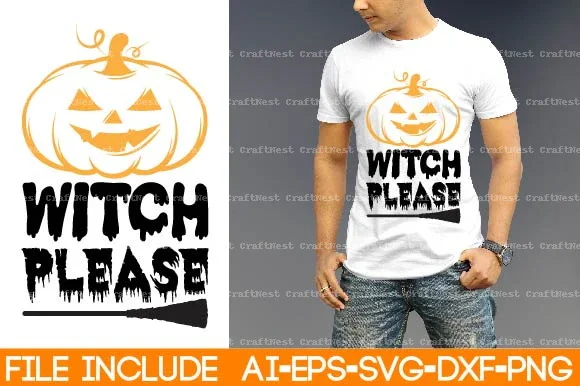 Halloween T-Shirt SVG Bundle - Image 9