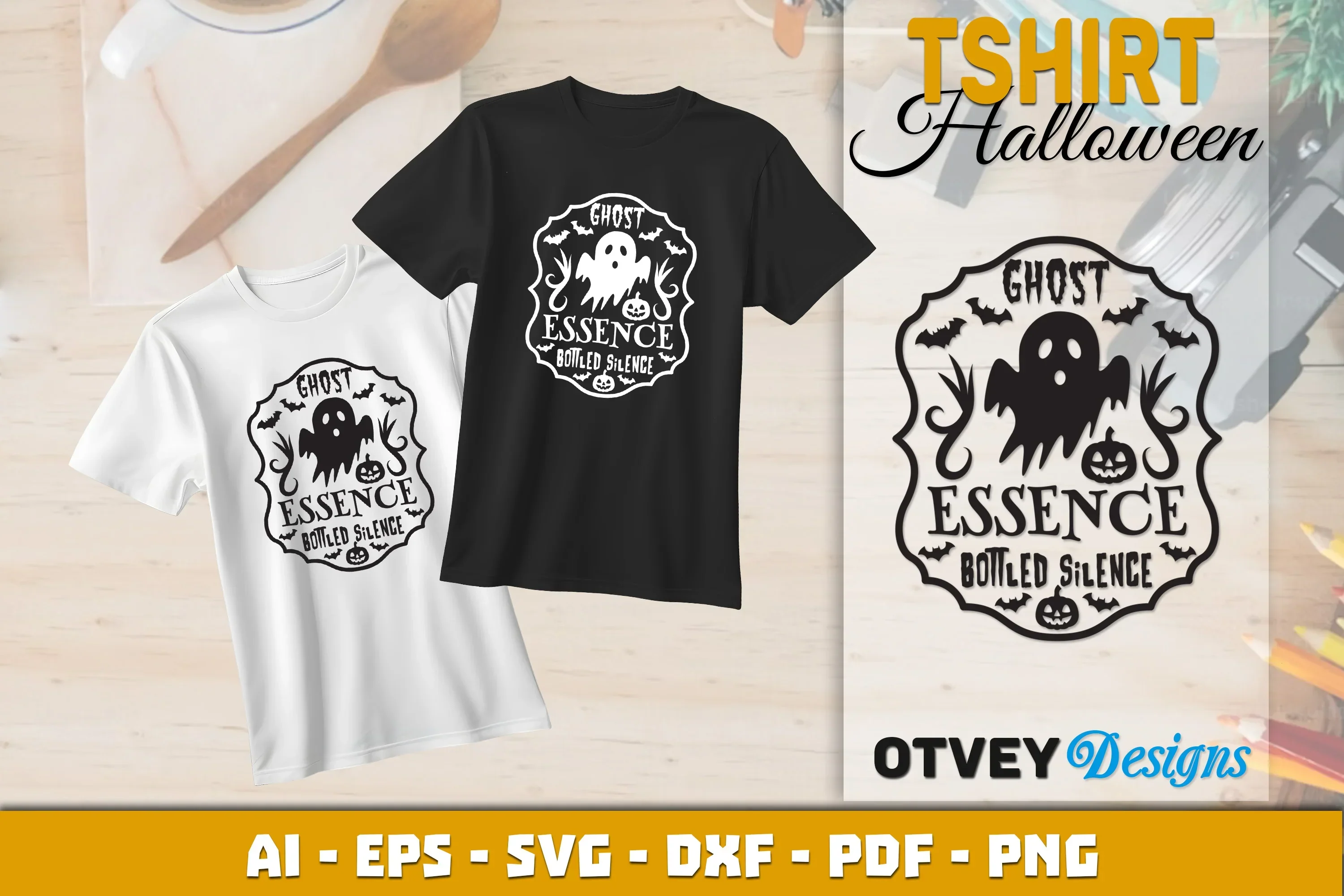 Halloween T-shirt SVG Bundle