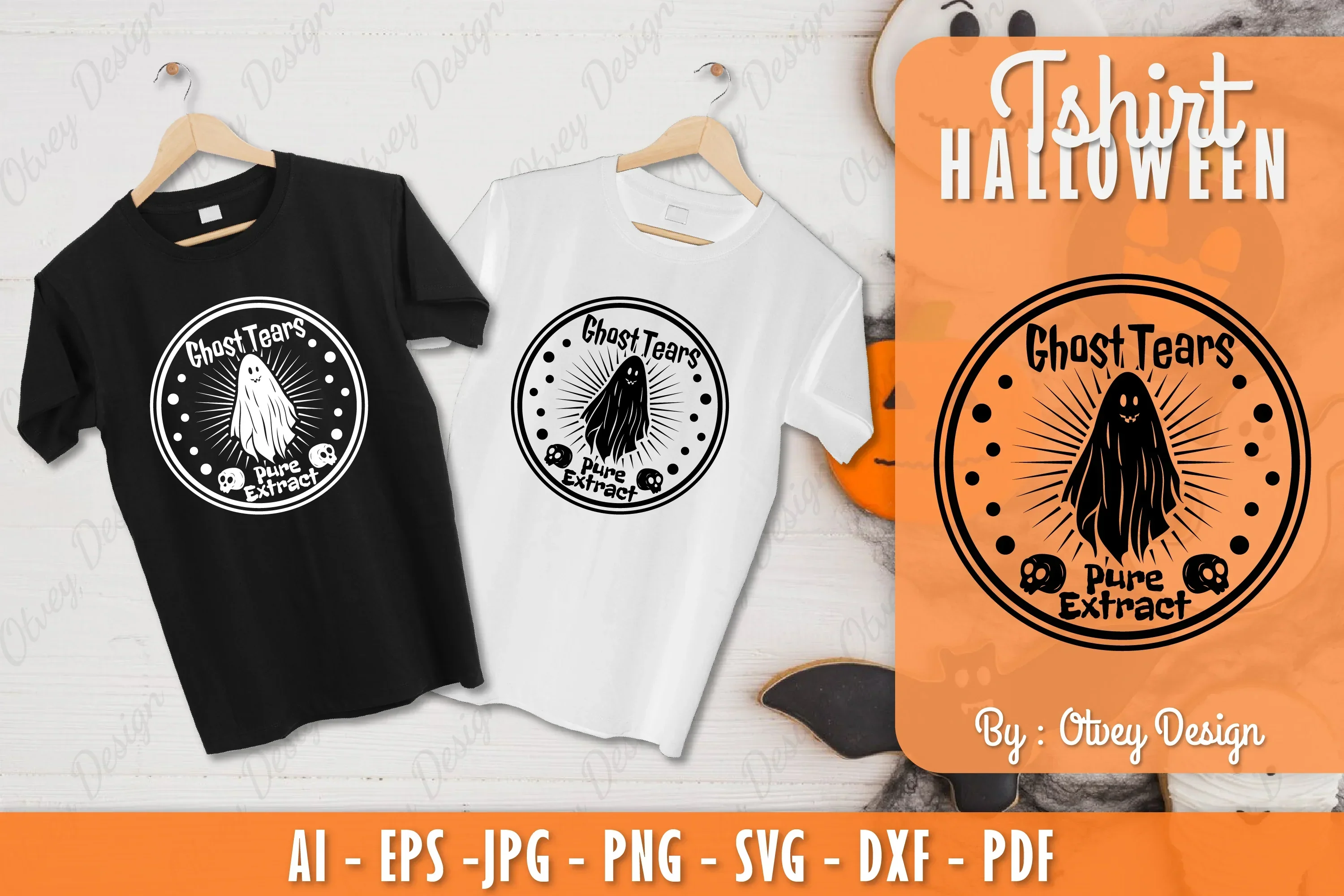 Halloween T-Shirt SVG Bundle