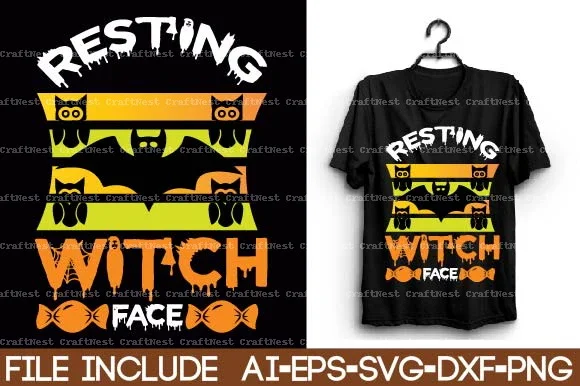 Halloween T-Shirt SVG Bundle - Image 10