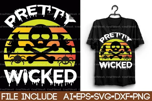 Halloween T-Shirt SVG Bundle - Image 11