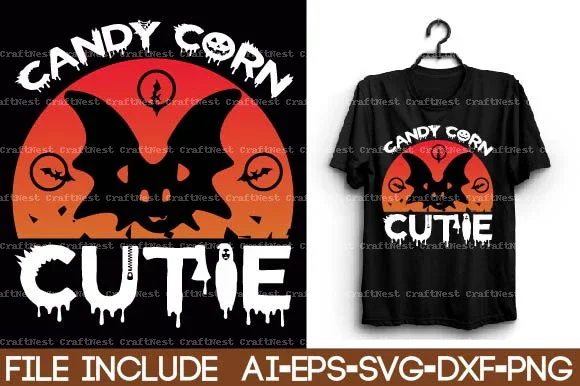 Halloween T-Shirt SVG Bundle - Image 5