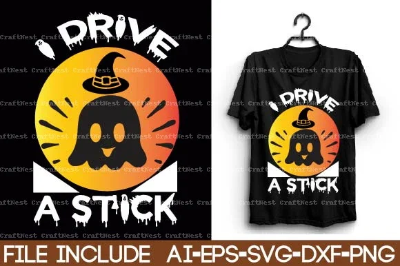 Halloween T-Shirt SVG Bundle - Image 7