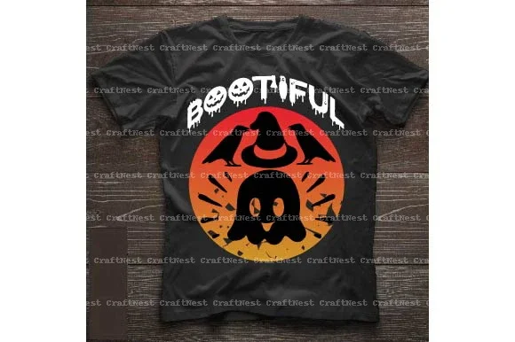 Halloween T-Shirt SVG Bundle - Image 10