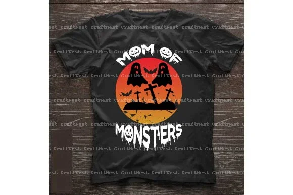 Halloween T-Shirt SVG Bundle - Image 6