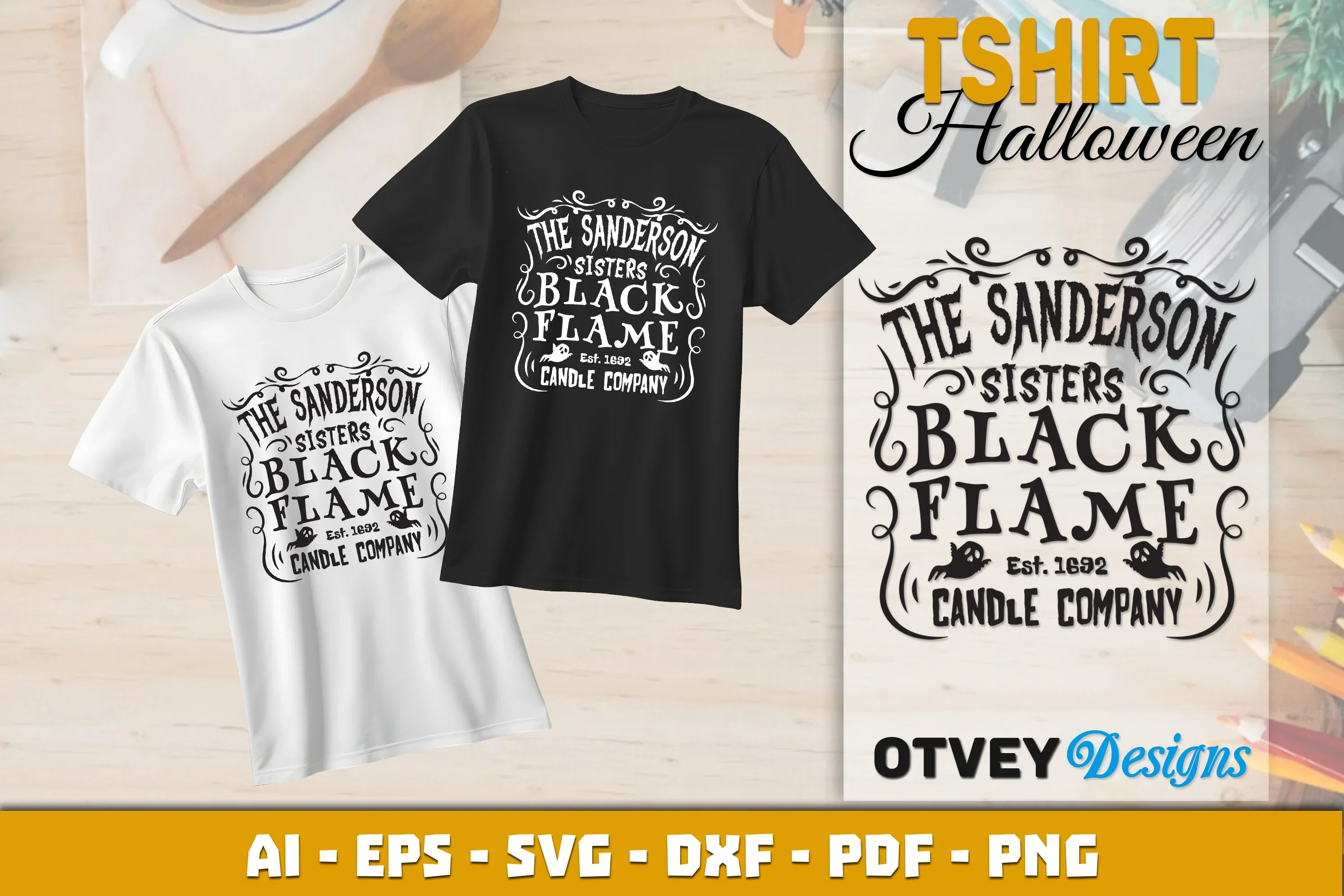 Halloween T-shirt SVG Bundle