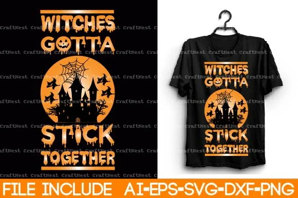 Halloween T-Shirt SVG Bundle - Image 10